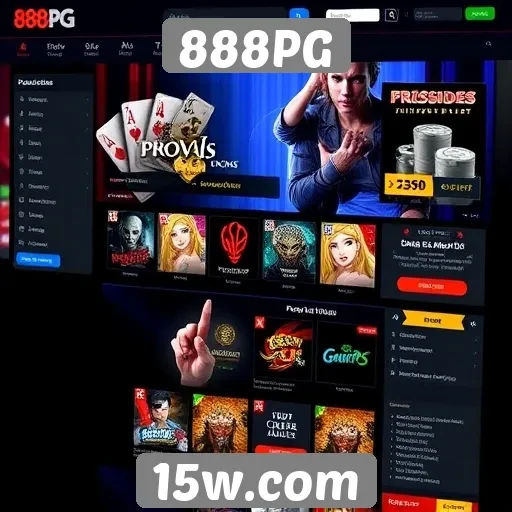 Experiência do usuário no site 888PG é destaque